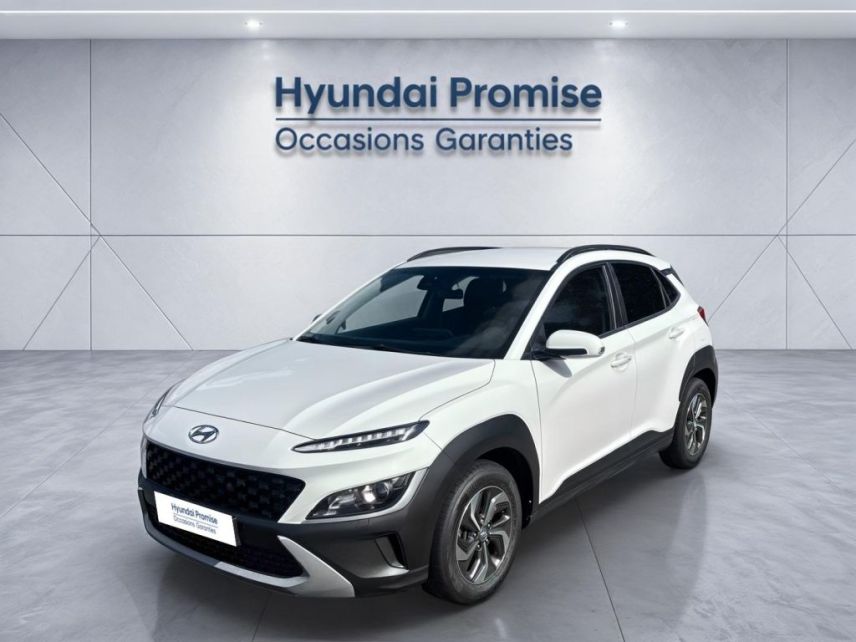 28600 : Hyundai Chartres - GCA - HYUNDAI Kona - Kona - Atlas White - Traction - Hybride : Essence/Electrique