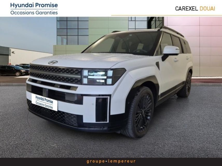 59187 : Hyundai Douai - Groupe Lempereur - HYUNDAI Santa Fe - Santa Fe - Creamy White Mate - Transmission intégrale - Hybride rechargeable : Essence/Electrique