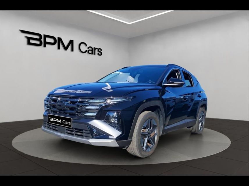 36000 : Hyundai Châteauroux - BPM Cars - HYUNDAI Tucson - Tucson - Abyss Black Métal - Traction - Hybride : Essence/Electrique