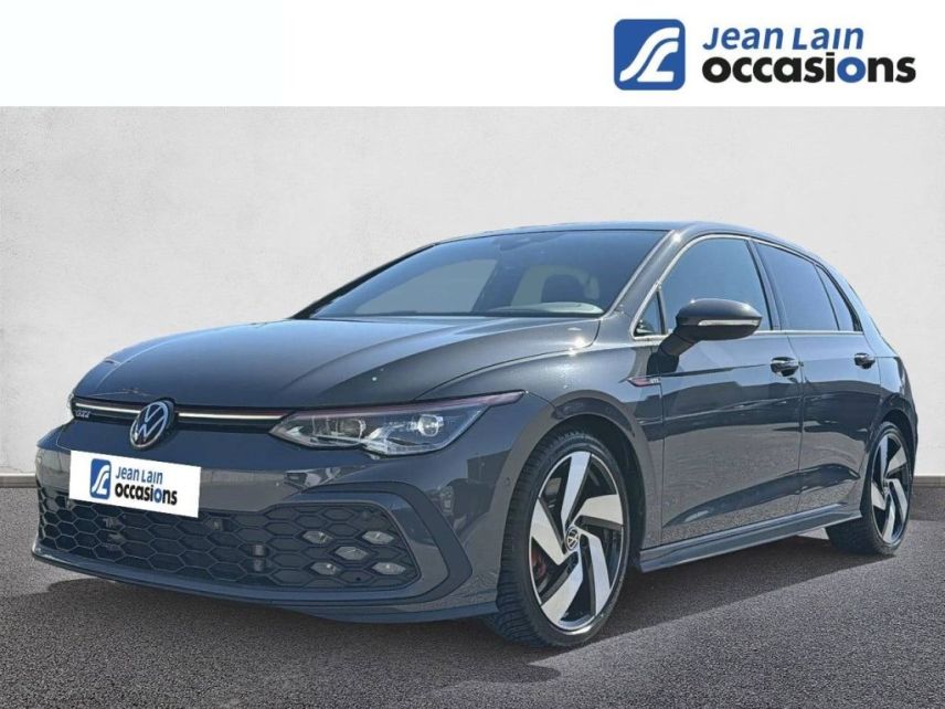 75010 : Hyundai Paris Nord - Goncourt Automobiles - VOLKSWAGEN GOLF GTI - GOLF VIII - GRIS DAUPHIN - Automate sequentiel - Essence sans plomb