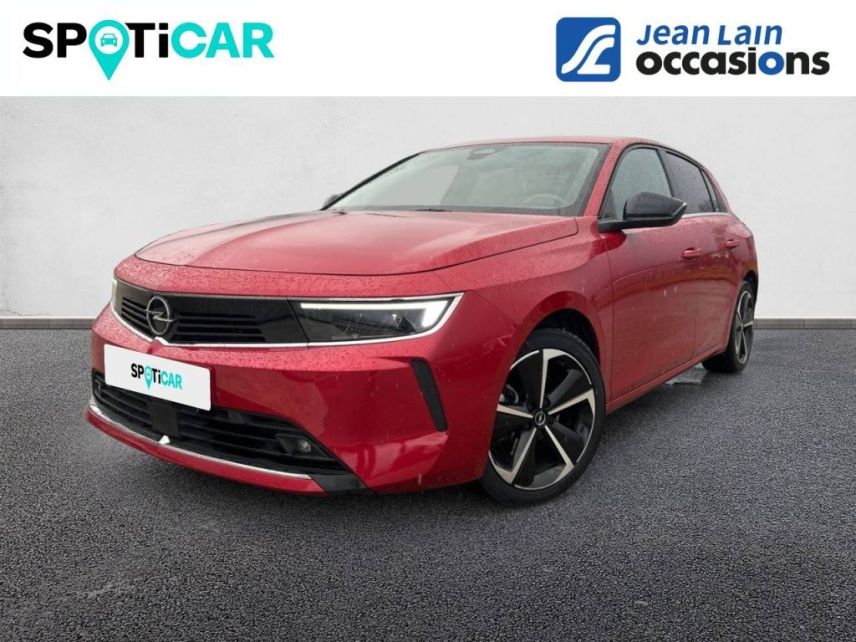 75010 : Hyundai Paris Nord - Goncourt Automobiles - OPEL ASTRA Elegance Business - ASTRA L - Rouge - Boîte automatique - Diesel