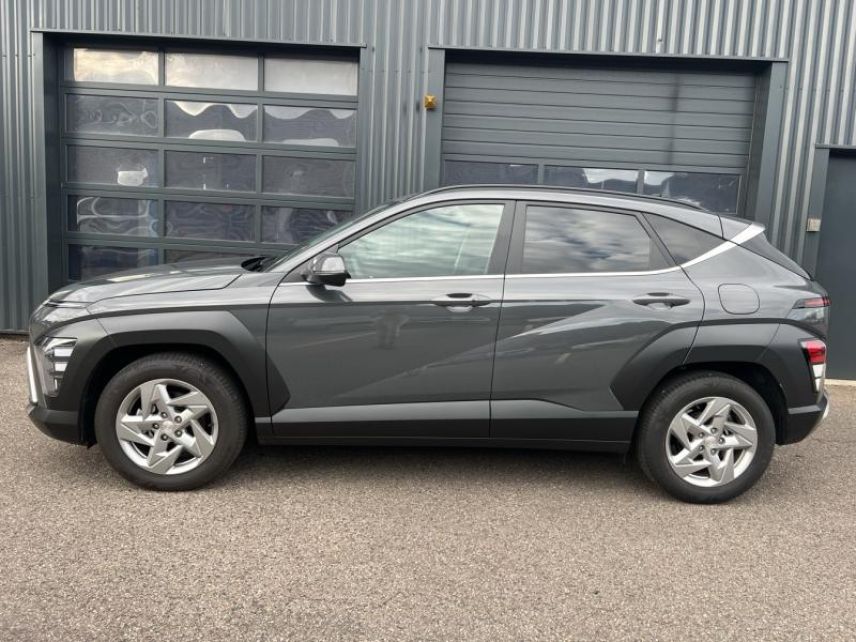 54520 : Hyundai Nancy - Théobald Automobiles - HYUNDAI Kona - Kona - Ecotronic Gray perlé métallisé - Traction - Essence