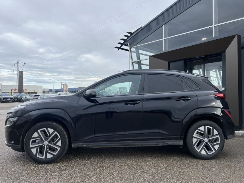 75010 : Hyundai Paris Nord - Goncourt Automobiles - HYUNDAI KONA ELECTRIC Intuitive - KONA ELECTRIC (12/2020-08/2023) - NOIR - Automate à fonct. Continu - Courant électrique