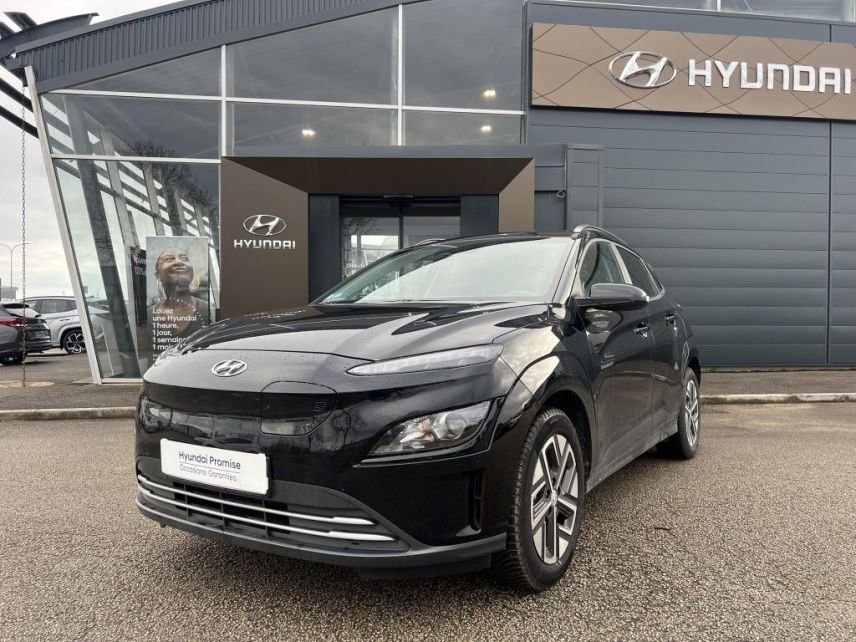 75010 : Hyundai Paris Nord - Goncourt Automobiles - HYUNDAI KONA ELECTRIC Intuitive - KONA ELECTRIC (12/2020-08/2023) - NOIR - Automate à fonct. Continu - Courant électrique