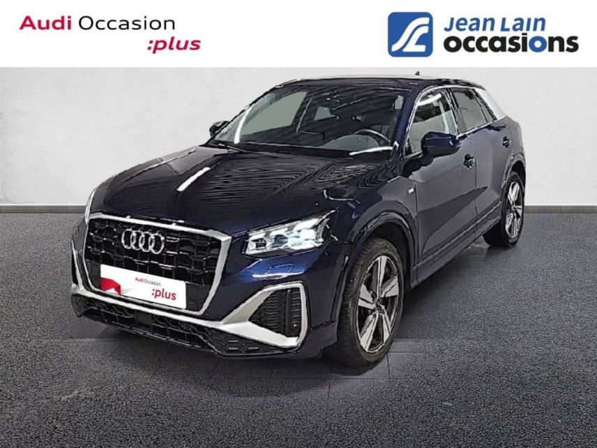 75010 : Hyundai Paris Nord - Goncourt Automobiles - AUDI Q2 Advanced - Q2 - BLEU NAVARRE METALLISE - Automate sequentiel - Essence sans plomb