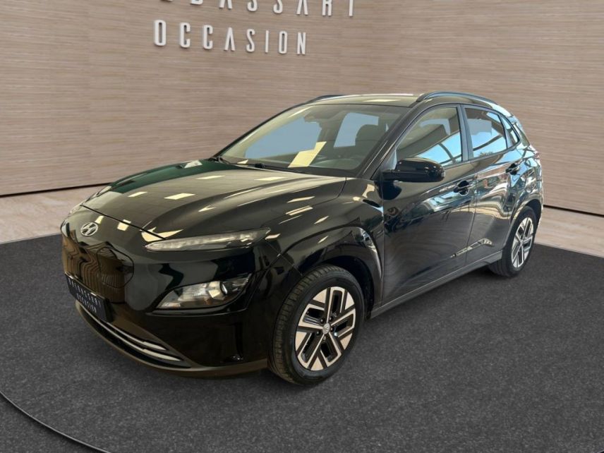 83130 : Hyundai Toulon - Autodif SAS - Groupe BALDASSARI - HYUNDAI KONA ELECTRIC Intuitive - KONA ELECTRIQUE - NOIR - Automate à fonct. Continu - Courant électrique