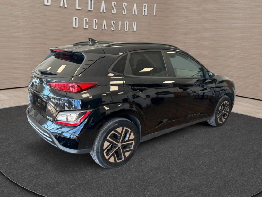 83130 : Hyundai Toulon - Autodif SAS - Groupe BALDASSARI - HYUNDAI KONA ELECTRIC Intuitive - KONA ELECTRIQUE - NOIR - Automate à fonct. Continu - Courant électrique