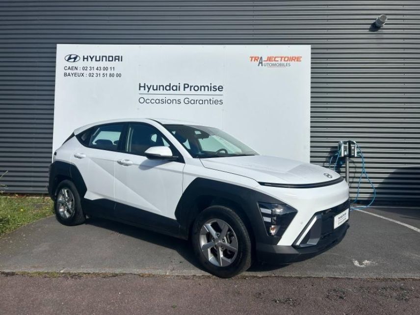 14112 : Hyundai Caen - Trajectoire Automobiles - HYUNDAI Kona - Kona - Atlas White - Traction - Essence