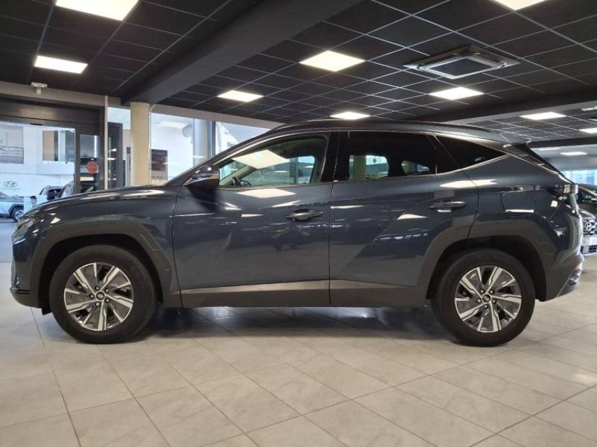 54520 : Hyundai Nancy - Théobald Automobiles - HYUNDAI Tucson - Tucson - Teal Blue Métal - Traction - Hybride : Essence/Electrique