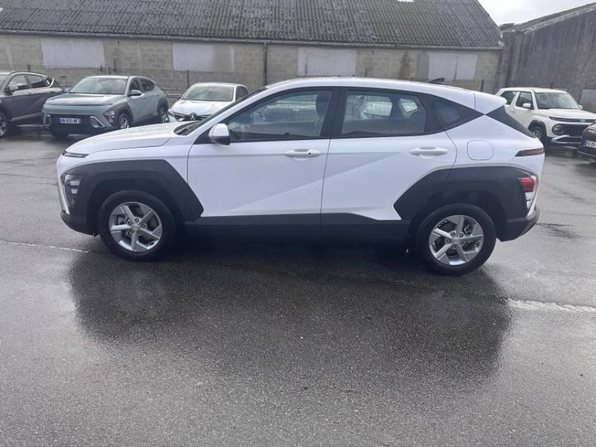 29200 : Hyundai Brest - Iroise Automobiles - HYUNDAI Kona - Kona - Atlas White - Traction - Essence