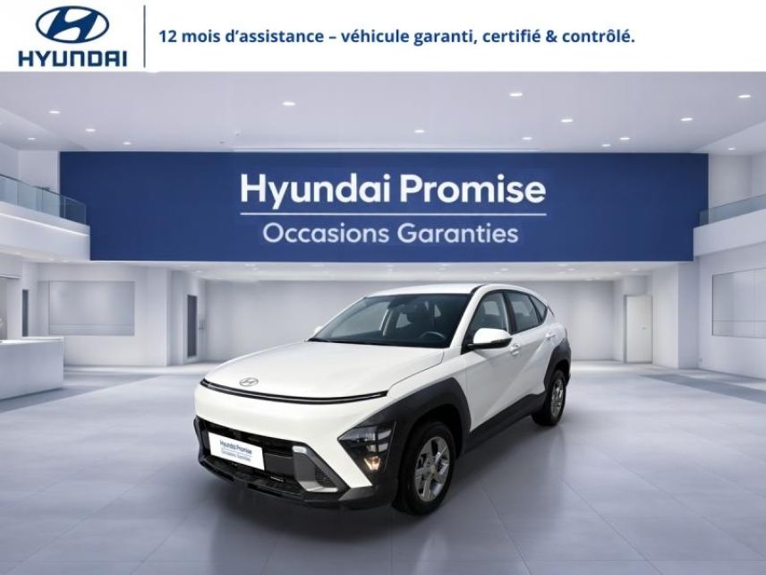 29200 : Hyundai Brest - Iroise Automobiles - HYUNDAI Kona - Kona - Atlas White - Traction - Essence