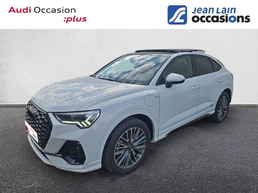 75010 : Hyundai Paris Nord - Goncourt Automobiles - AUDI Q3 SPORTBACK S line - Q3 II - BLANC GLACIER METALLISE - Automate sequentiel - Essence / Courant électrique