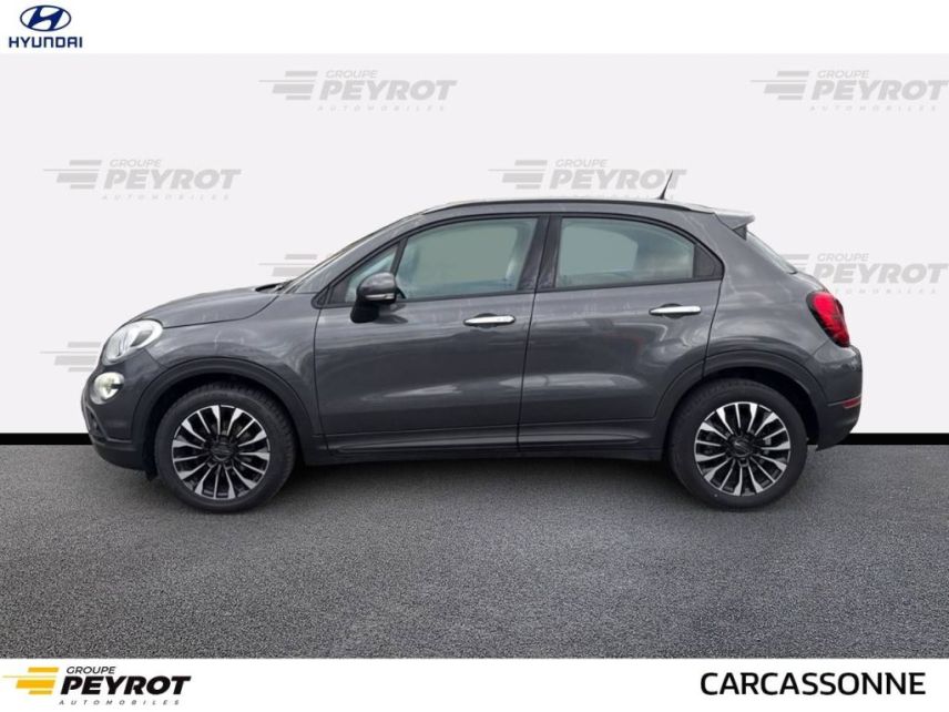 75010 : Hyundai Paris Nord - Goncourt Automobiles - FIAT 500X MY20 Cross - 500X - GRIS FONCE - Boîte manuelle - Essence sans plomb