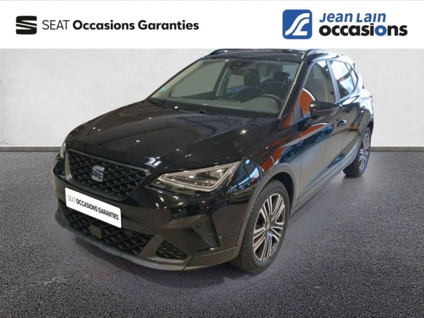 75010 : Hyundai Paris Nord - Goncourt Automobiles - SEAT ARONA Copa - ARONA - NOIR MINUIT - Automate sequentiel - Essence sans plomb