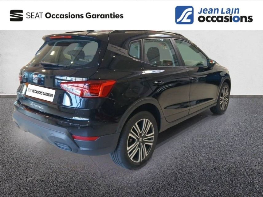 75010 : Hyundai Paris Nord - Goncourt Automobiles - SEAT ARONA Copa - ARONA - NOIR MINUIT - Automate sequentiel - Essence sans plomb