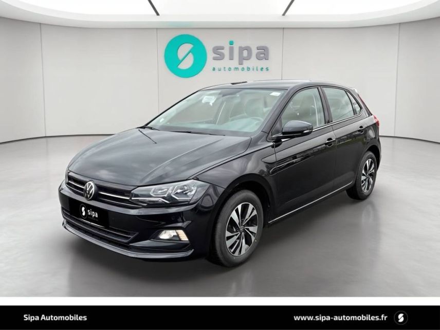 75010 : Hyundai Paris Nord - Goncourt Automobiles - VOLKSWAGEN POLO BUSINESS Lounge Business - POLO VI - NOIR - Automate sequentiel - Essence sans plomb