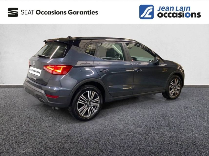 75010 : Hyundai Paris Nord - Goncourt Automobiles - SEAT ARONA Copa - ARONA - GRIS MAGNETIQUE / NOIR MINUIT - Boîte manuelle - Essence sans plomb