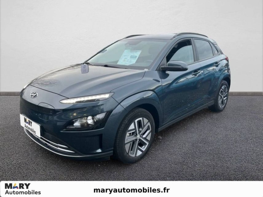 75010 : Hyundai Paris Nord - Goncourt Automobiles - HYUNDAI KONA ELECTRIC Intuitive - KONA ELECTRIQUE - Teal - Automate à fonct. Continu - Courant électrique