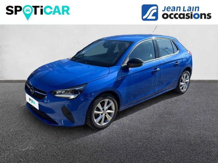 75010 : Hyundai Paris Nord - Goncourt Automobiles - OPEL CORSA Elegance Business - CORSA F - BLEU - Boîte manuelle - Essence sans plomb