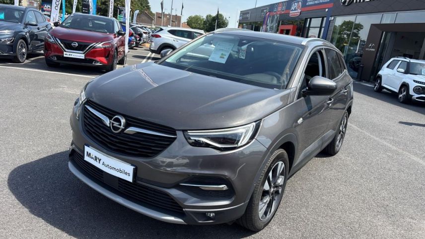 02100 : Hyundai Saint-Quentin - Mary Automobiles - OPEL GRANDLAND X Edition - GRANDLAND X - GRIS PIERRE DE LUNE - Boîte automatique - Essence sans plomb