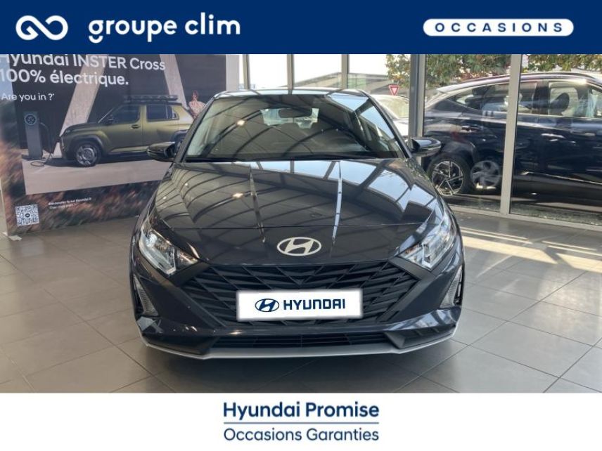 65000 : Hyundai - Groupe Clim - Tarbes - HYUNDAI i20 - i20 - Aurora Gray Métal - Traction - Essence