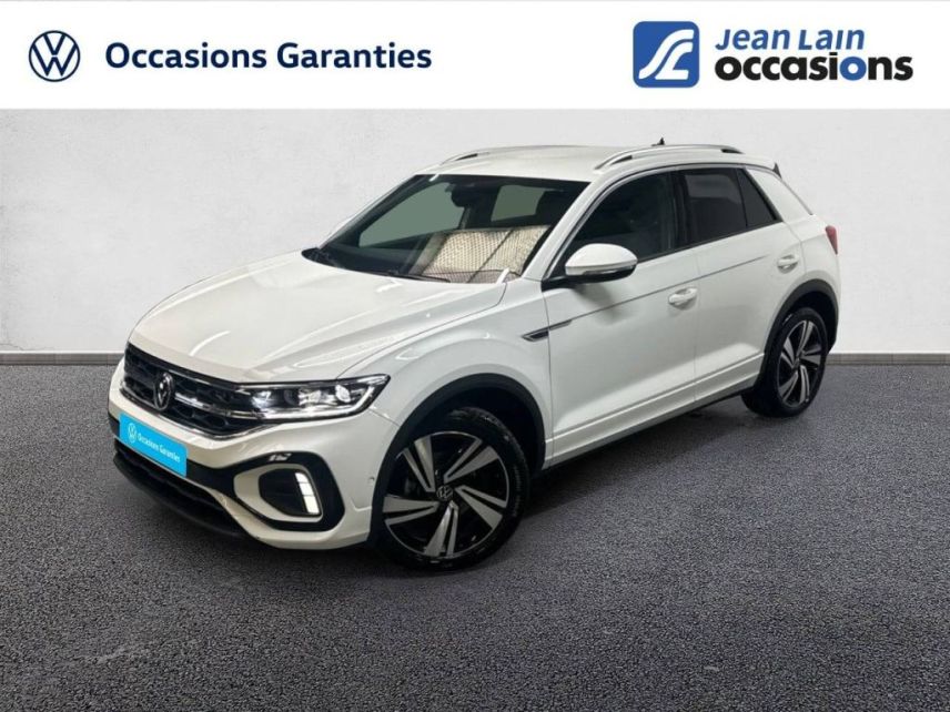 75010 : Hyundai Paris Nord - Goncourt Automobiles - VOLKSWAGEN T-ROC R-Line Edition - T-ROC - BLANC PUR - Automate sequentiel - Essence sans plomb