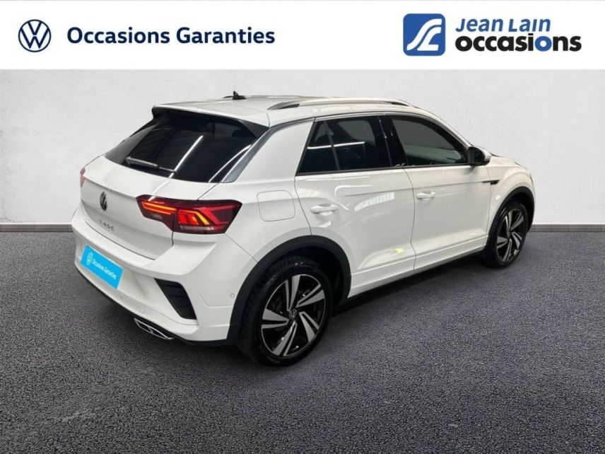 75010 : Hyundai Paris Nord - Goncourt Automobiles - VOLKSWAGEN T-ROC R-Line Edition - T-ROC - BLANC PUR - Automate sequentiel - Essence sans plomb