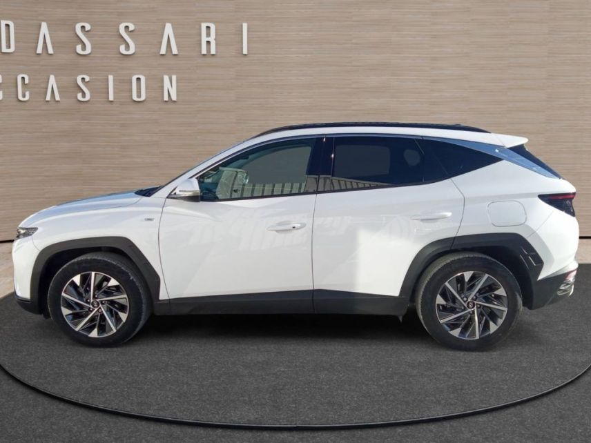 75010 : Hyundai Paris Nord - Goncourt Automobiles - HYUNDAI TUCSON Creative - TUCSON IV - Blanc - Automate sequentiel - Diesel