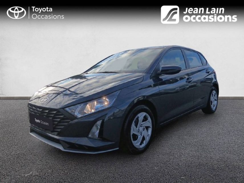 75010 : Hyundai Paris Nord - Goncourt Automobiles - HYUNDAI i20 Initia - i20 III - Gris - Boîte manuelle - Essence sans plomb