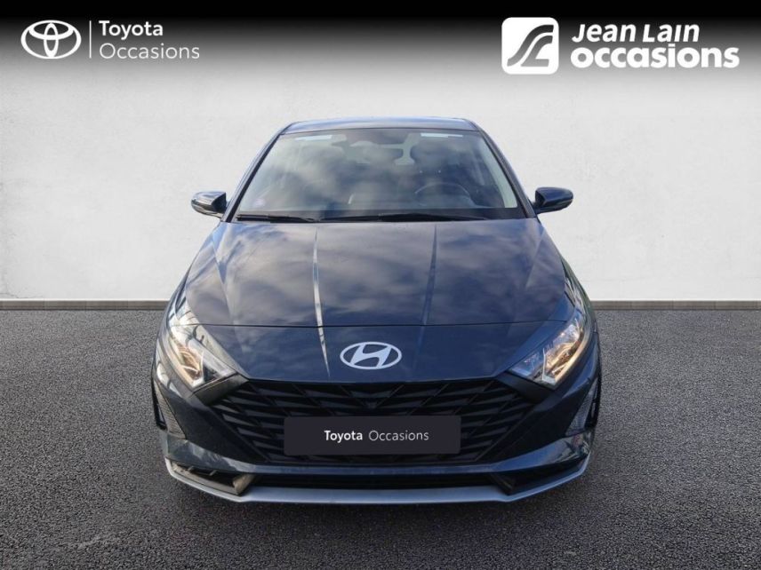 75010 : Hyundai Paris Nord - Goncourt Automobiles - HYUNDAI i20 Initia - i20 III - Gris - Boîte manuelle - Essence sans plomb