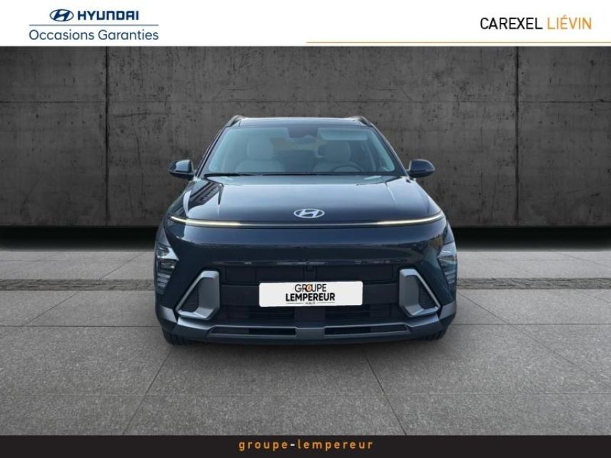 62800 : Hyundai Lens - Groupe Lempereur - HYUNDAI Kona - Kona - Denim Blue perlé métallisé - Traction - Hybride : Essence/Electrique