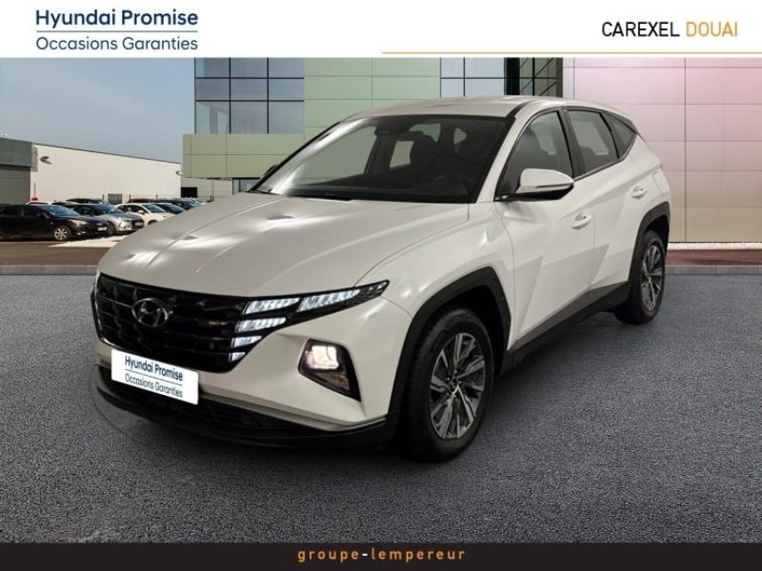 59187 : Hyundai Douai - Groupe Lempereur - HYUNDAI Tucson - Tucson - Polar White - Traction - Essence/Micro-Hybride