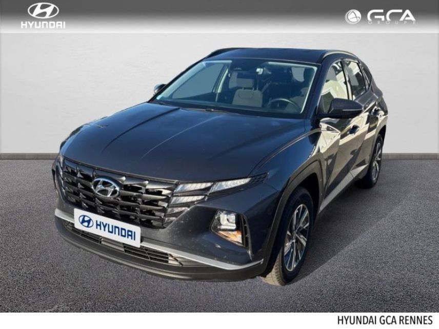 35510 : Hyundai Rennes - GCA - HYUNDAI Tucson - Tucson - Dark Knight Métal - Traction - Hybride : Essence/Electrique