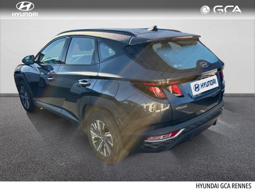 35510 : Hyundai Rennes - GCA - HYUNDAI Tucson - Tucson - Dark Knight Métal - Traction - Hybride : Essence/Electrique