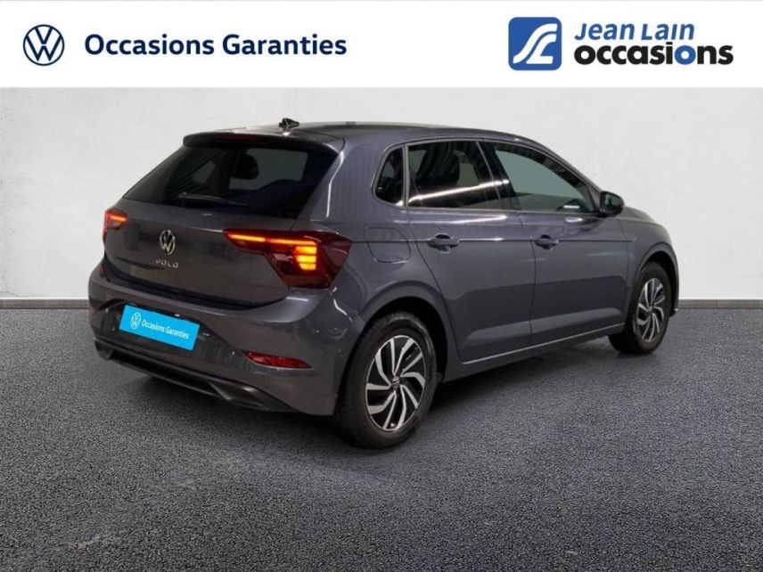 75010 : Hyundai Paris Nord - Goncourt Automobiles - VOLKSWAGEN POLO VW Edition - POLO VI - GRIS CENDRE - Boîte manuelle - Essence sans plomb