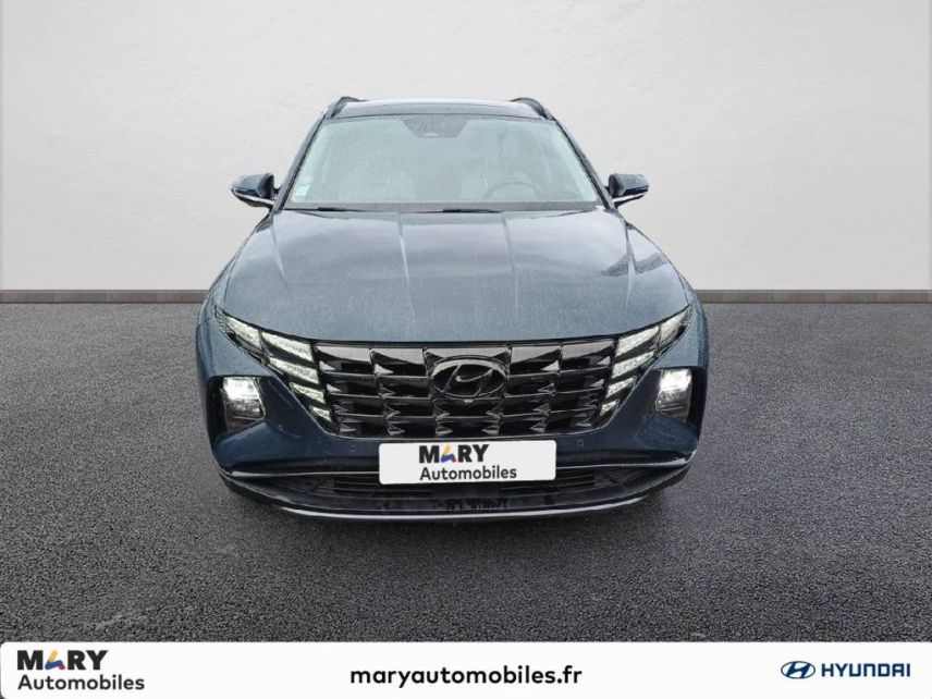 75010 : Hyundai Paris Nord - Goncourt Automobiles - HYUNDAI TUCSON Executive - TUCSON IV - Teal - Boîte automatique - Essence / Courant électrique
