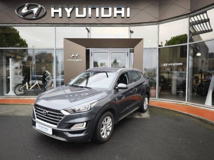 19100 : Hyundai Brive-la-Gaillarde - Garage Pouget - HYUNDAI Tucson - Tucson - Dark Knight Métal - Traction - Diesel/Micro-Hybride