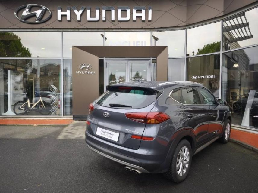 19100 : Hyundai Brive-la-Gaillarde - Garage Pouget - HYUNDAI Tucson - Tucson - Dark Knight Métal - Traction - Diesel/Micro-Hybride