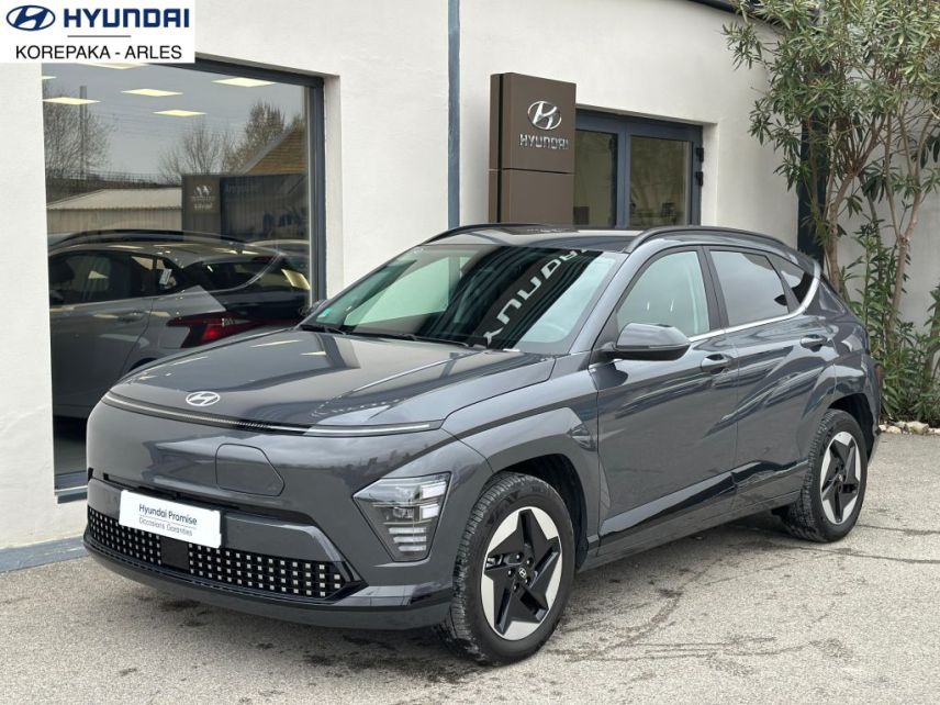 75010 : Hyundai Paris Nord - Goncourt Automobiles - HYUNDAI KONA ELECTRIC Creative - KONA ELECTRIQUE II - Gris - Automate à fonct. Continu - Courant électrique
