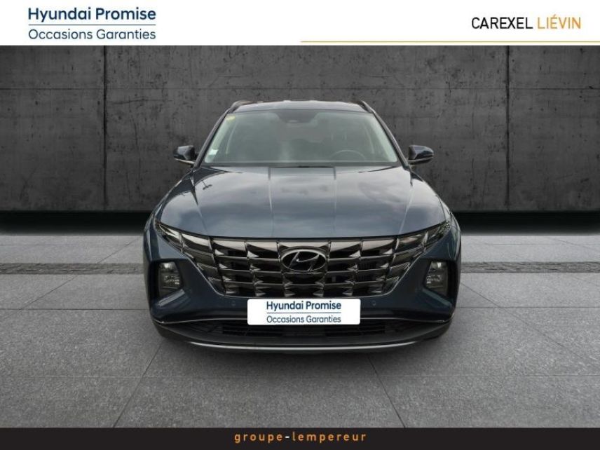 62800 : Hyundai Lens - Groupe Lempereur - HYUNDAI Tucson - Tucson - Teal Blue Métal - Traction - Diesel/Micro-Hybride