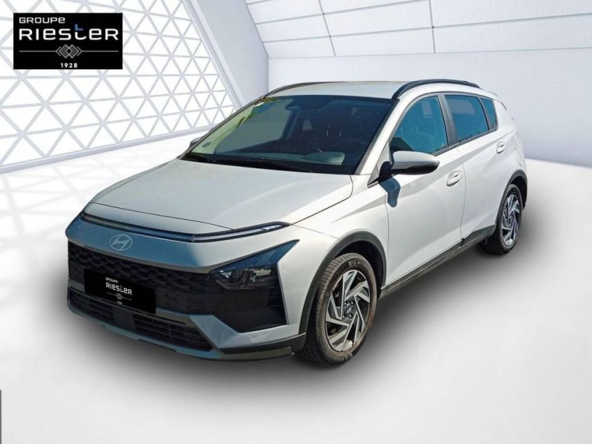 75010 : Hyundai Paris Nord - Goncourt Automobiles - HYUNDAI BAYON Intuitive - BAYON - Gris - Boîte manuelle - Essence sans plomb