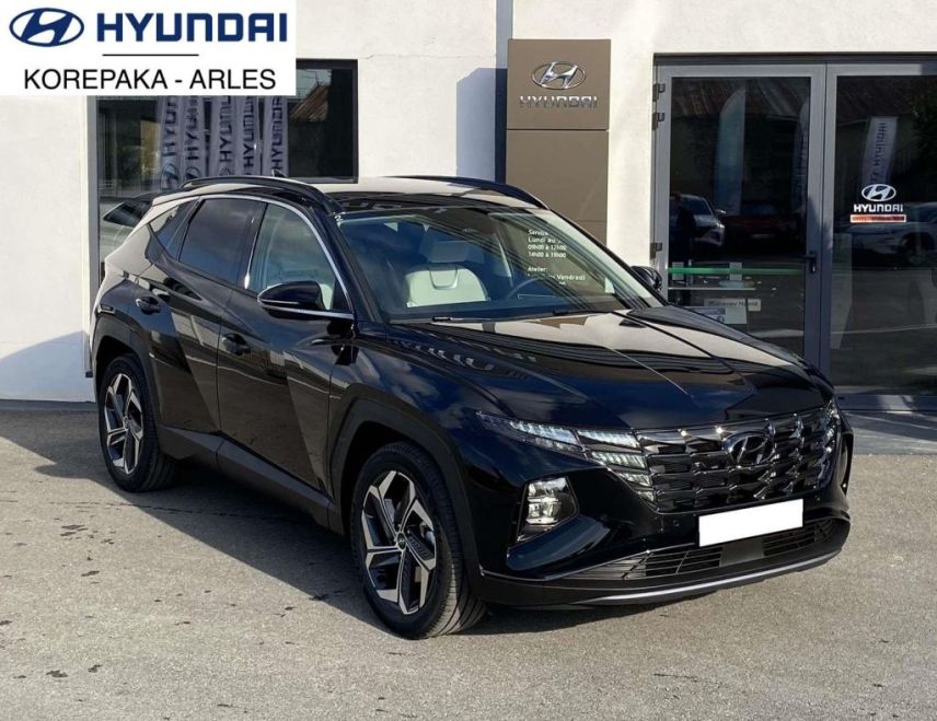 75010 : Hyundai Paris Nord - Goncourt Automobiles - HYUNDAI TUCSON Executive - TUCSON IV - Noir - Boîte automatique - Essence / Courant électrique