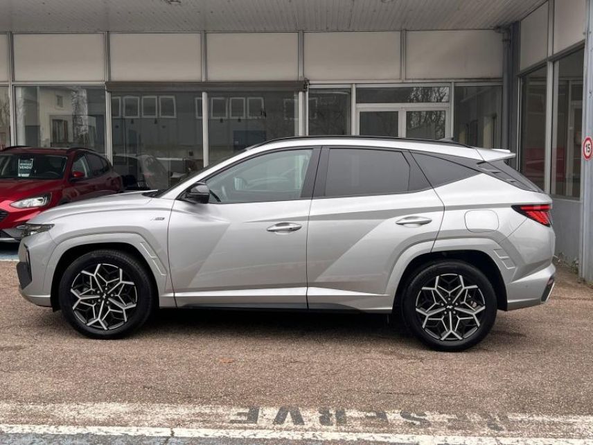 54520 : Hyundai Nancy - Théobald Automobiles - HYUNDAI Tucson - Tucson - Shimmering Silver Métal - Traction - Hybride : Essence/Electrique