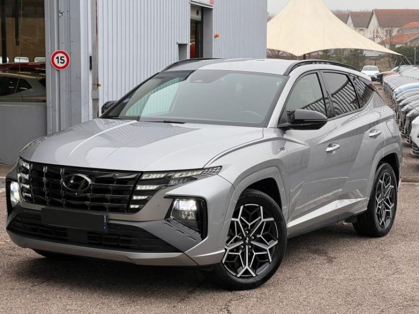 54520 : Hyundai Nancy - Théobald Automobiles - HYUNDAI Tucson - Tucson - Shimmering Silver Métal - Traction - Hybride : Essence/Electrique