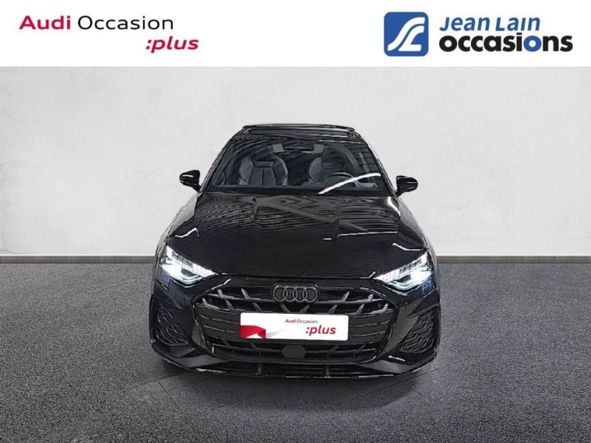 75010 : Hyundai Paris Nord - Goncourt Automobiles - AUDI A3 SPORTBACK S line - A3/S3/RS3 IV - NOIR MYTHIC METALLISE - Automate sequentiel - Diesel