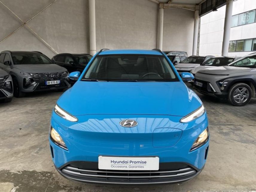 45000 : Hyundai Orléans Motors - HYUNDAI Kona - Kona - Atlas White Métal - Traction - Electrique