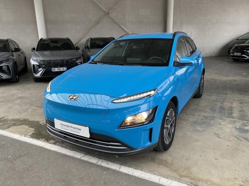 45000 : Hyundai Orléans - GCA - HYUNDAI Kona - Kona - Atlas White Métal - Traction - Electrique