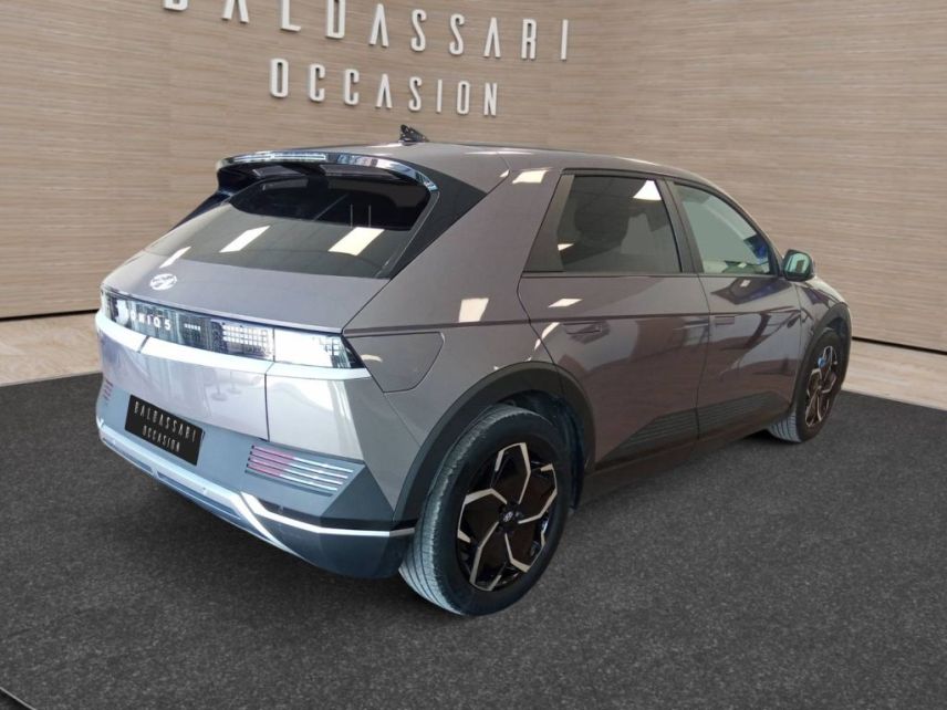 83130 : Hyundai Toulon - Autodif SAS - Groupe BALDASSARI - HYUNDAI IONIQ 5 Intuitive - IONIQ 5 - Vert - Automate à fonct. Continu - Courant électrique