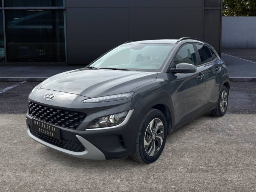 75010 : Hyundai Paris Nord - Goncourt Automobiles - HYUNDAI KONA HYBRID Intuitive - KONA - Gris - Automate sequentiel - Essence / Courant électrique