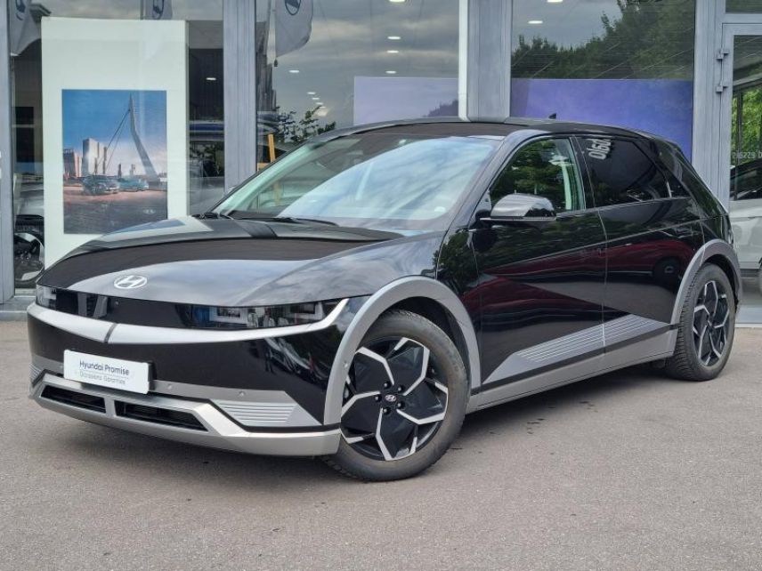 57100 : Hyundai Thionville - Théobald Automobiles - HYUNDAI Ioniq 5 - Ioniq 5 - Phantom Black Métal - Propulsion - Electrique